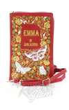 Comeco Emma Red Floral Crossbody/Clutch Book Handbag Comeco Emma Red Floral Crossbody/Clutch Book Handbag