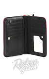 Comeco Celestial Wristlet Wallet interior Comeco Celestial Wristlet Wallet interior