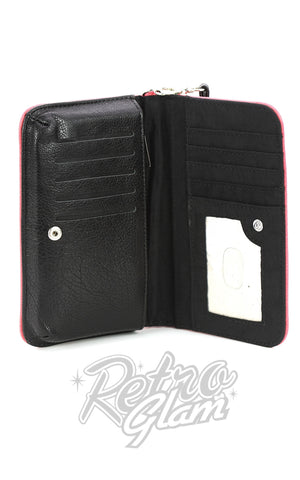 Comeco Celestial Wristlet Wallet interior Comeco Celestial Wristlet Wallet interior