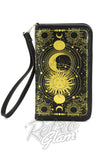 Comeco Celestial Wristlet Wallet Comeco Celestial Wristlet Wallet