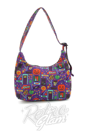 Comeco Trick Or Treat Candies Shoulder Bag Comeco Trick Or Treat Candies Shoulder Bag