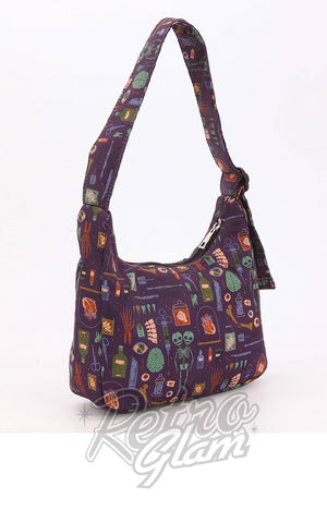 Comeco Magical Objects Shoulder Bag halloween Comeco Magical Objects Shoulder Bag halloween