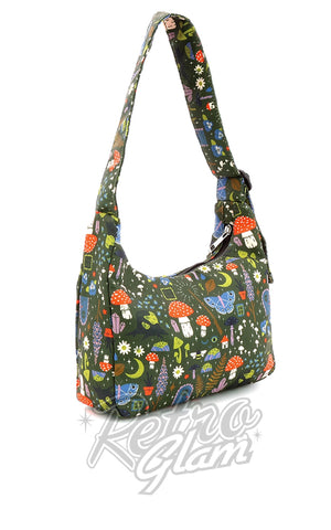 Comeco Field Of Shrooms Shoulder Bag side Comeco Field Of Shrooms Shoulder Bag side