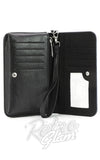 Comeco Book Wristlet Wallet interior Comeco Book Wristlet Wallet interior