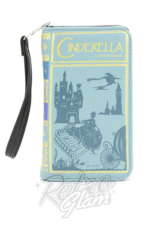 Comeco Cinderella Book Wristlet Wallet Comeco Cinderella Book Wristlet Wallet
