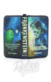 Comeco Frankenstein Book Wristlet Wallet monster Comeco Frankenstein Book Wristlet Wallet monster