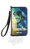 Comeco Frankenstein Book Wristlet Wallet Comeco Frankenstein Book Wristlet Wallet