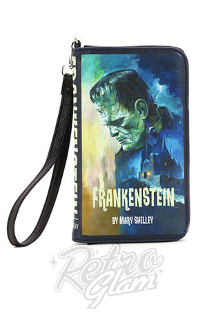 Comeco Frankenstein Book Wristlet Wallet Comeco Frankenstein Book Wristlet Wallet