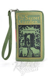 Comeco The Secret Garden Book Wristlet Wallet Comeco The Secret Garden Book Wristlet Wallet
