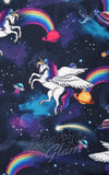 Dolly and Dotty Billie Dress in Magical Unicorn Print fabric Dolly and Dotty Billie Dress in Magical Unicorn Print fabric