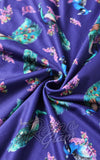 Dolly and Dotty Donna Dress in Peacock Print fabric Dolly and Dotty Donna Dress in Peacock Print fabric