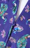 Dolly and Dotty Donna Dress in Peacock Print - L left only Dolly and Dotty Donna Dress in Peacock Print - L left only
