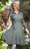 dolly-dotty-poppy-green-polka-model dolly-dotty-poppy-green-polka-model