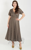 Dolly and Dotty Black Julia Dress in polka dot Dolly and Dotty Black Julia Dress in polka dot