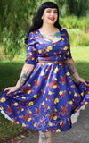 Dolly and Dotty Scarlette Midi Dress model Dolly and Dotty Scarlette Midi Dress model