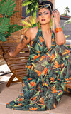 tropical summer dress tropical summer dress