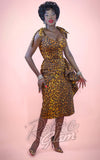 Rebel Love Leopard Sarong Dress Rebel Love Leopard Sarong Dress