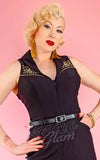 Rebel Love Graceland Jumpsuit pinup Rebel Love Graceland Jumpsuit pinup
