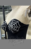 Rebel Love Maila Webbed Bust Dress bustier Rebel Love Maila Webbed Bust Dress bustier