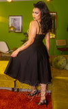 Rebel Love Maila Webbed Bust Dress back Rebel Love Maila Webbed Bust Dress back