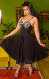 Rebel Love Maila Webbed Bust Dress gothic Rebel Love Maila Webbed Bust Dress gothic
