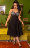 Rebel Love Maila Webbed Bust Dress