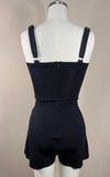 Rebel Love Tia romper in black back Rebel Love Tia romper in black back
