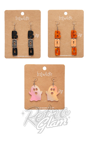 Erstwilder Halloween 2023 Drop Earrings Erstwilder Halloween 2023 Drop Earrings