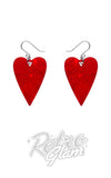 Erstwilder Essentials From The Heart Earrings Red Erstwilder Essentials From The Heart Earrings Red