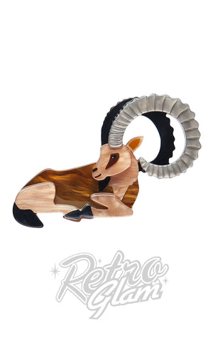 Erstwilder Alpine Adventurer Brooch Erstwilder Alpine Adventurer Brooch