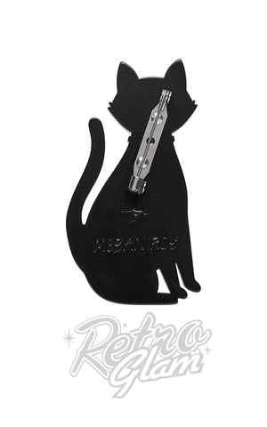 Erstwilder Bad Luck Charm Brooch back Erstwilder Bad Luck Charm Brooch back