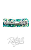 Erstwilder Jocelyn Proust Barrette green gum back Erstwilder Jocelyn Proust Barrette green gum back
