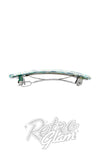 Erstwilder Jocelyn Proust Barrette green gum side Erstwilder Jocelyn Proust Barrette green gum side