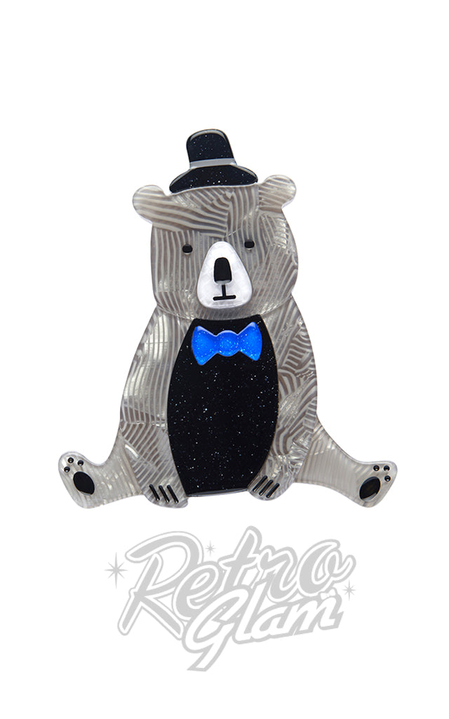 Erstwilder Bear With Me Brooch Erstwilder Bear With Me Brooch