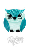 Erstwilder Beatrice The Barn Owl Brooch Erstwilder Beatrice The Barn Owl Brooch
