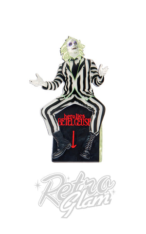 Erstwilder Beetlejuice Brooch Erstwilder Beetlejuice Brooch