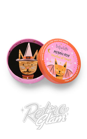 Erstwilder Bewitched Kitty Brooch box Erstwilder Bewitched Kitty Brooch box