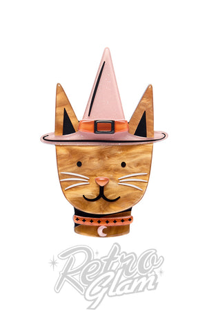 Erstwilder Bewitched Kitty Brooch Erstwilder Bewitched Kitty Brooch
