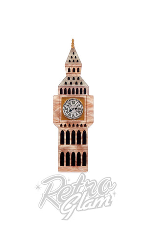 Erstwilder Big Ben Brooch Erstwilder Big Ben Brooch