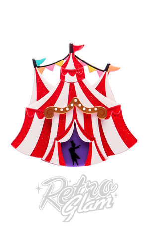 Erstwilder The Big Top Brooch Erstwilder The Big Top Brooch