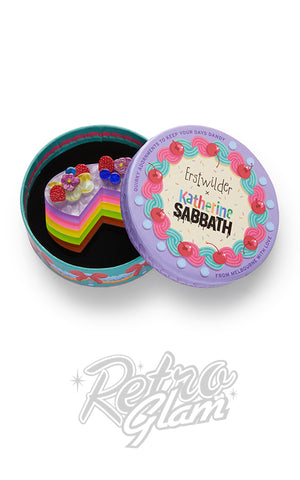 Erstwilder Bondi Hipster Cake Brooch box Erstwilder Bondi Hipster Cake Brooch box