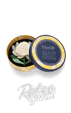 Erstwilder Bridal Gown Botanical Brooch box Erstwilder Bridal Gown Botanical Brooch box