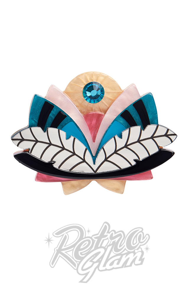 Erstwilder Harmonious Bloom Brooch Erstwilder Harmonious Bloom Brooch