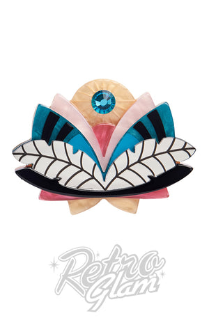 Erstwilder Harmonious Bloom Brooch Erstwilder Harmonious Bloom Brooch