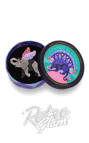 Erstwilder Pachyderm Dream Brooch box Erstwilder Pachyderm Dream Brooch box