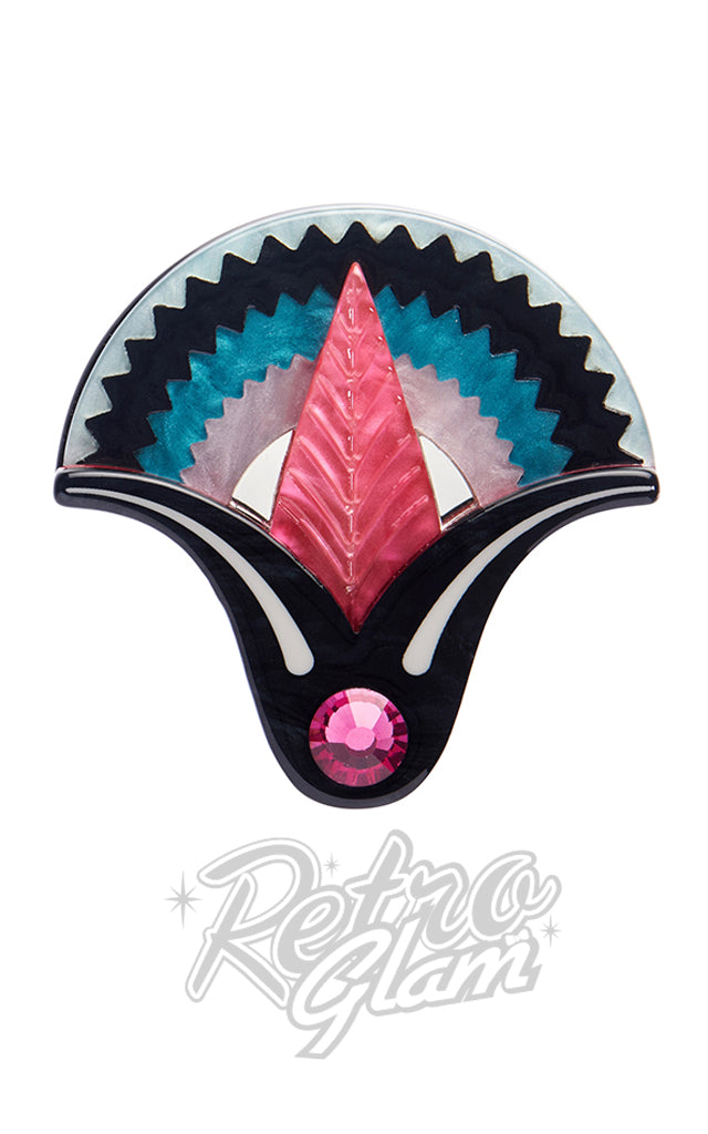 Erstwilder Whispers Of The Nile Brooch Erstwilder Whispers Of The Nile Brooch