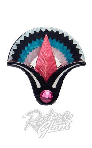 Erstwilder Whispers Of The Nile Brooch Erstwilder Whispers Of The Nile Brooch