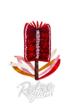 Erstwilder Burgundy Brush Brooch Erstwilder Burgundy Brush Brooch