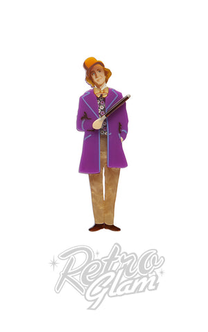 Erstwilder The Candy Man Brooch Erstwilder The Candy Man Brooch