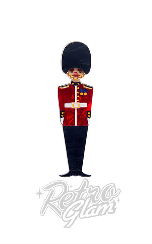Erstwilder Changing Of The Guard Brooch Erstwilder Changing Of The Guard Brooch